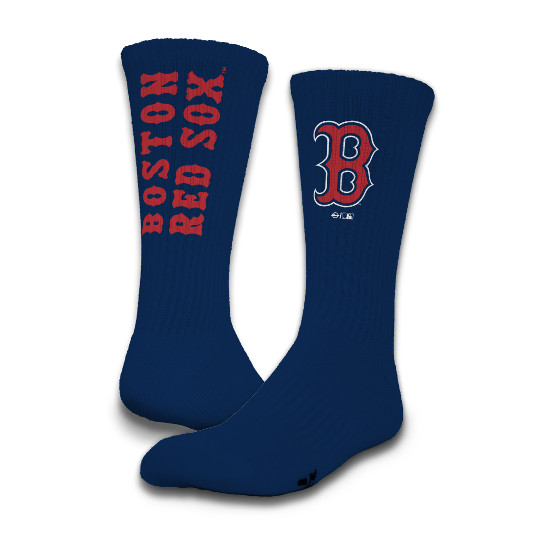 Boston Red Sox Primary 3 Pack Lifestyle Sock