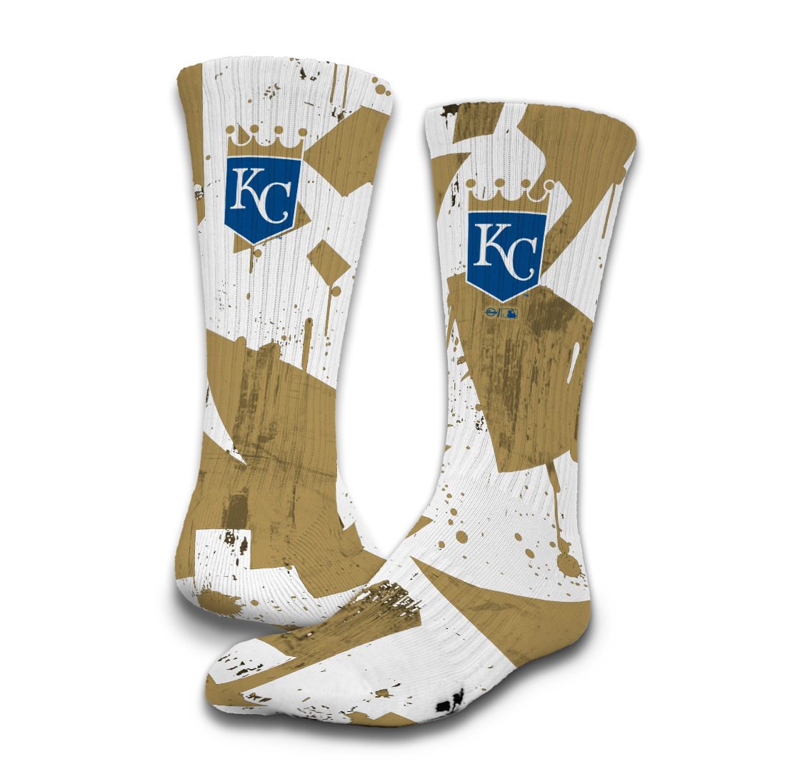 Kansas City Royals Primary 3 Pack Lifestyle Sock