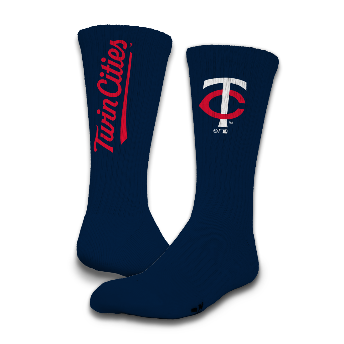 Minnesota Twins Primary 3 Pack Lifestyle Sock
