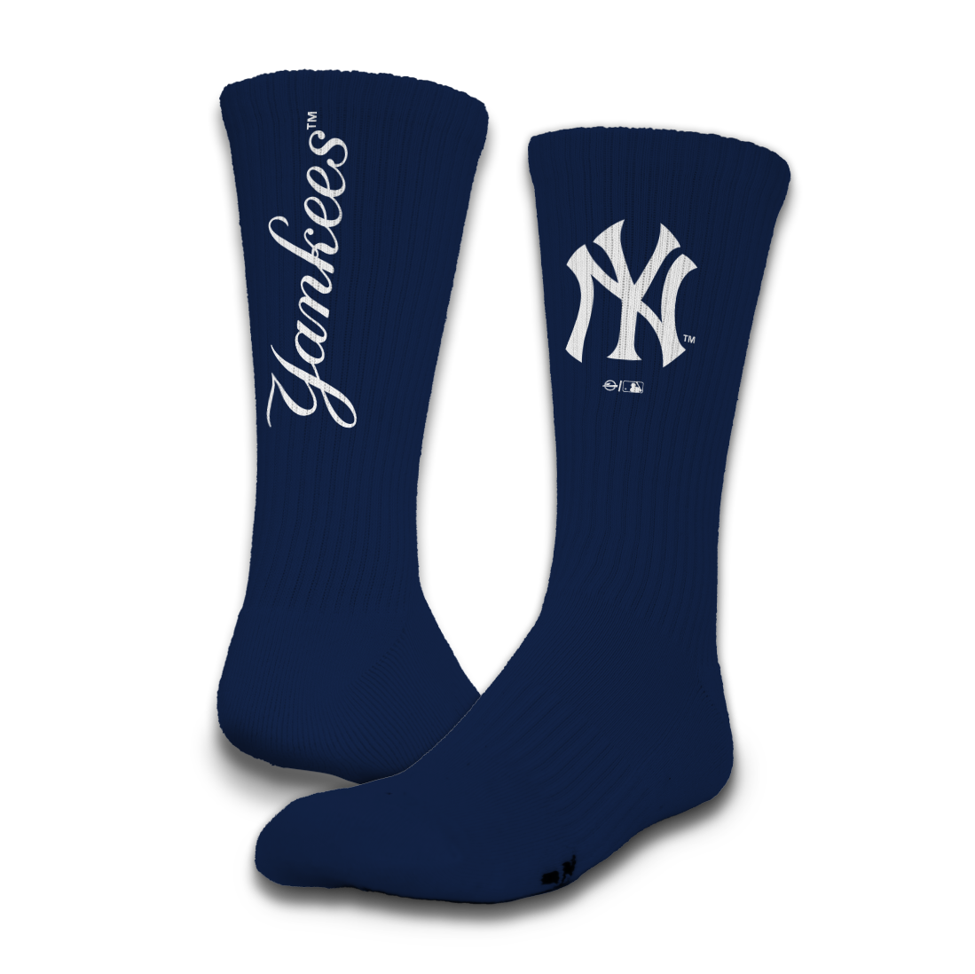 New York Yankees Primary 3 Pack Lifestyle Sock