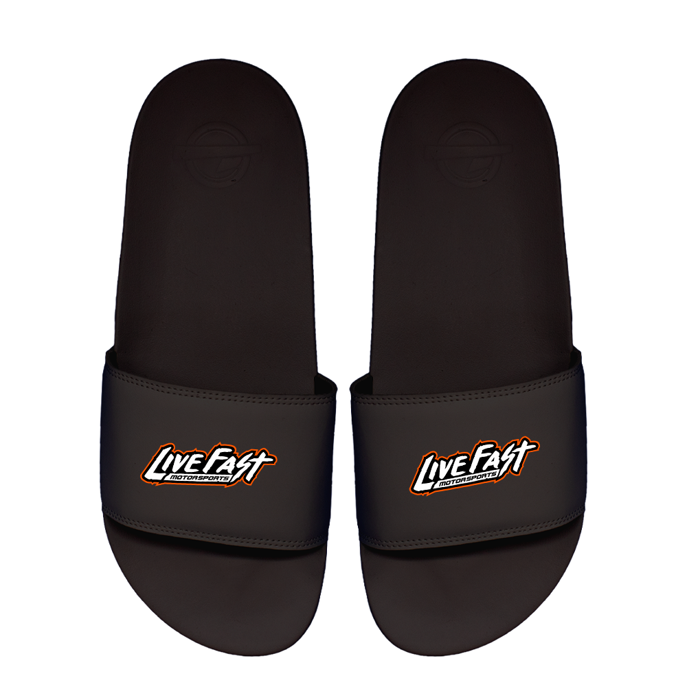 Live Fast Motorsports Logo NASCAR