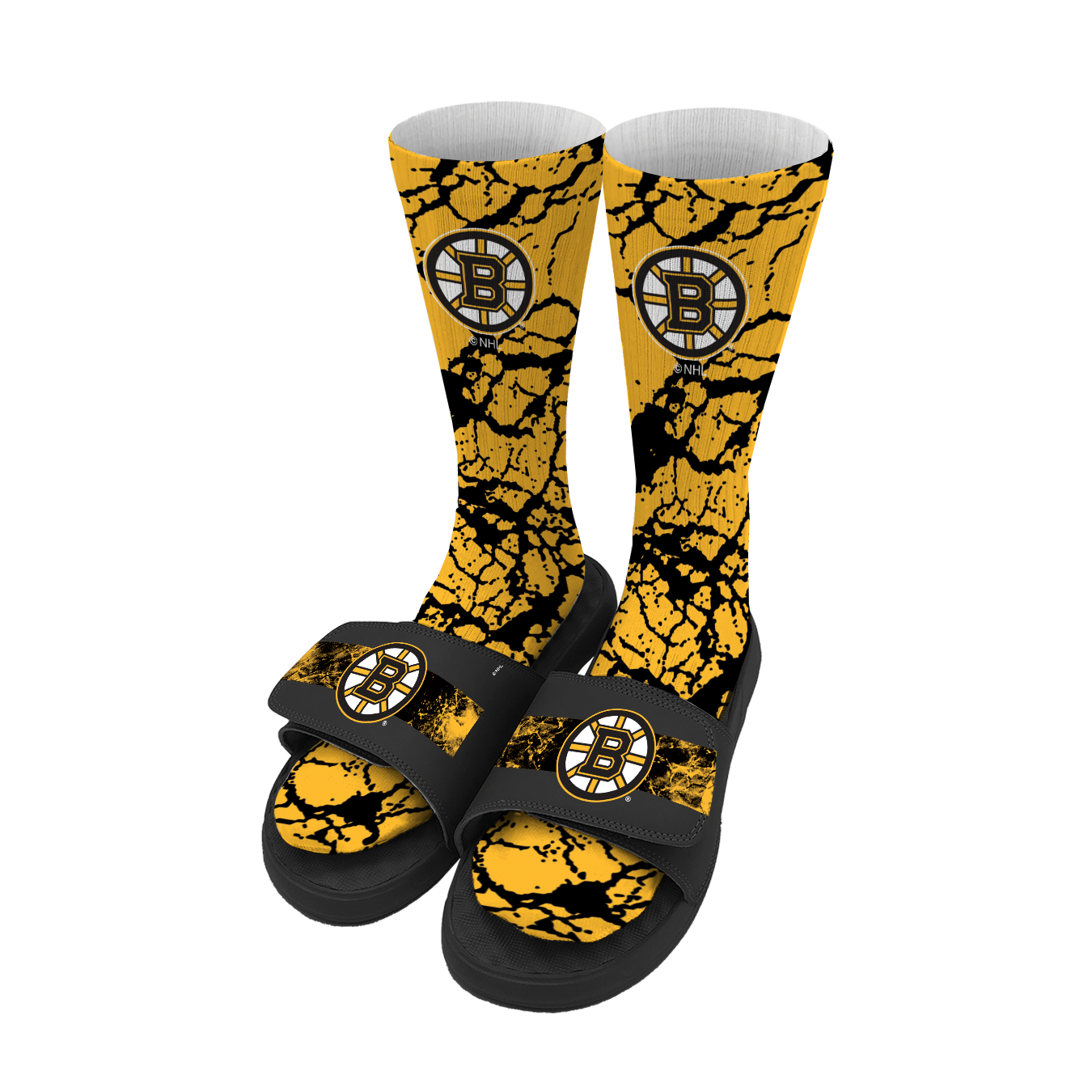 Boston Bruins Distressed Sock Bundle