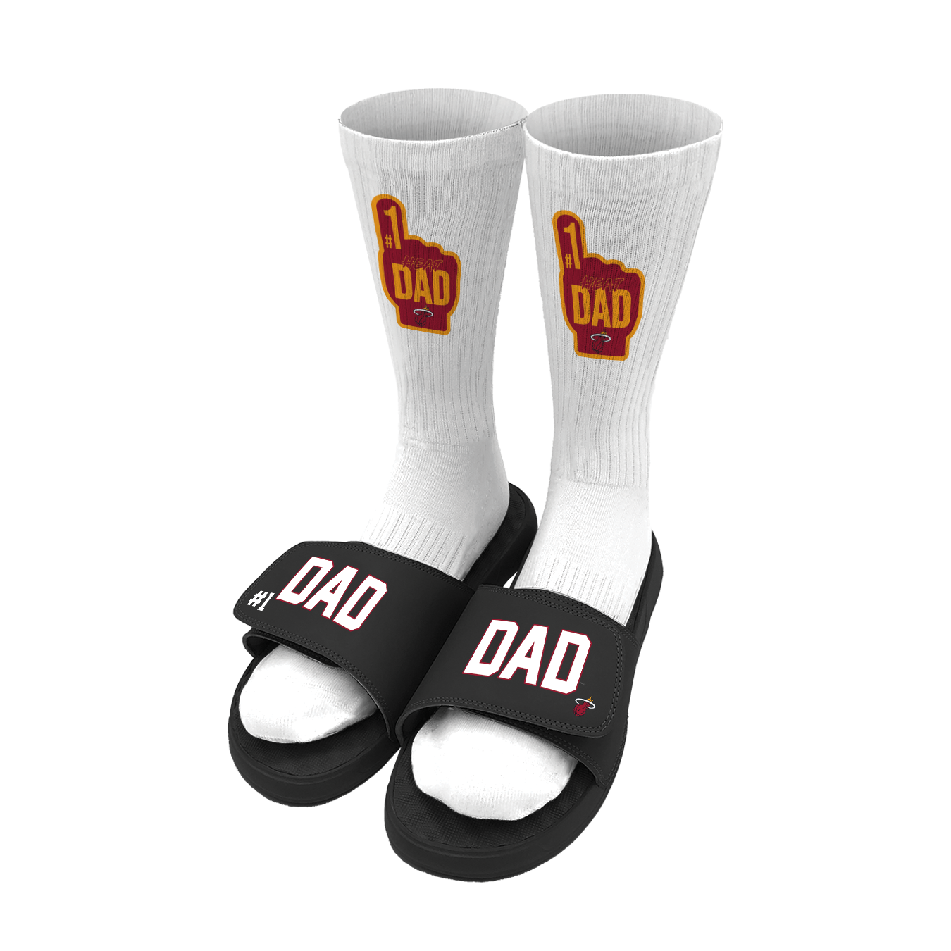 Miami Heat Dad Sock Bundle