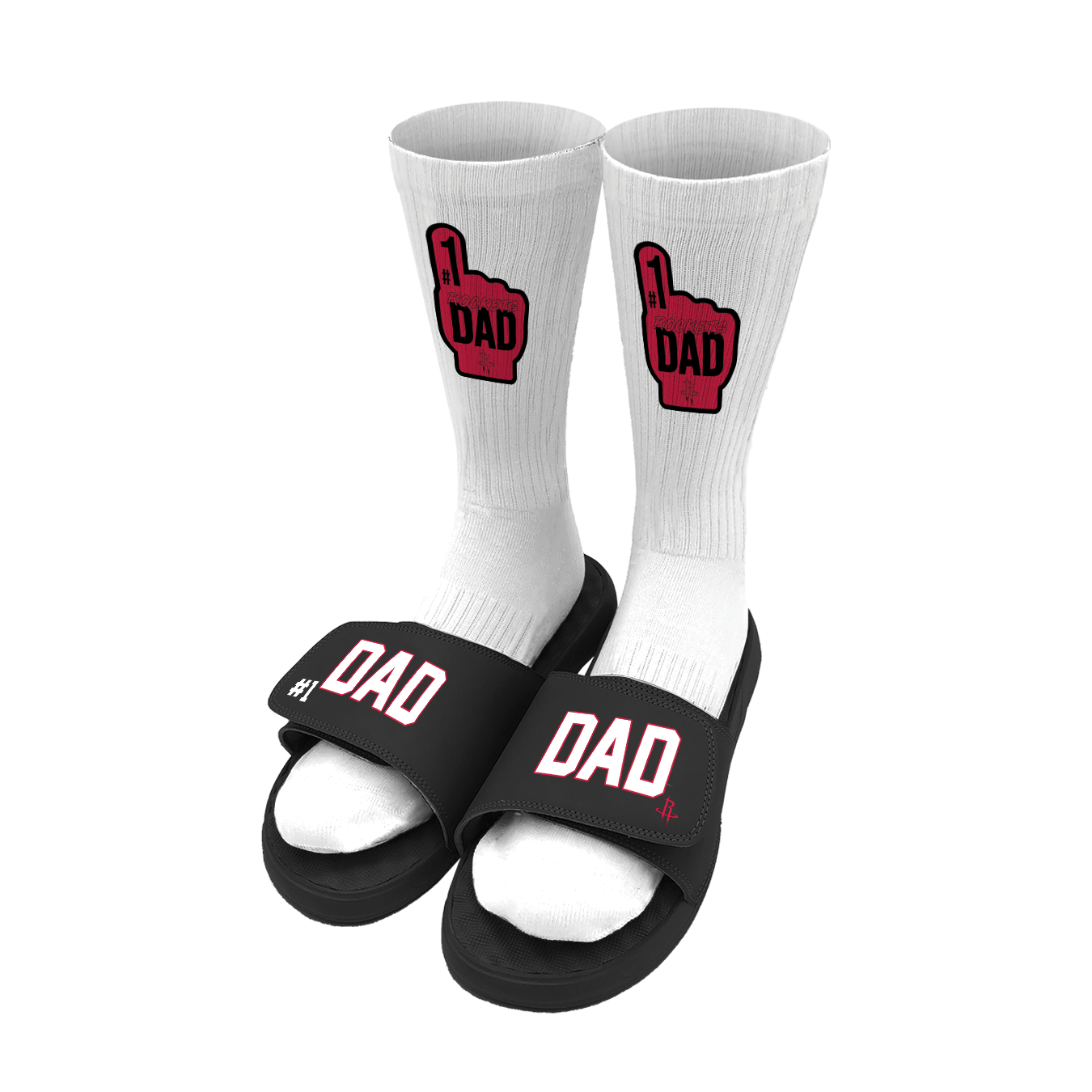 Houston Rockets Dad Sock Bundle