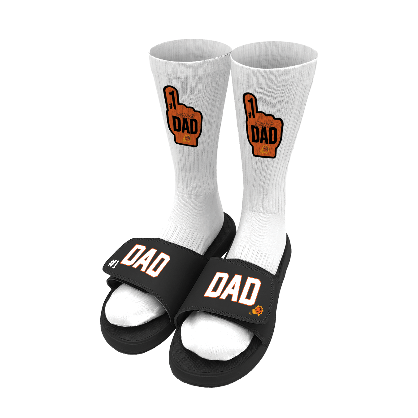 Phoenix Suns Dad Sock Bundle