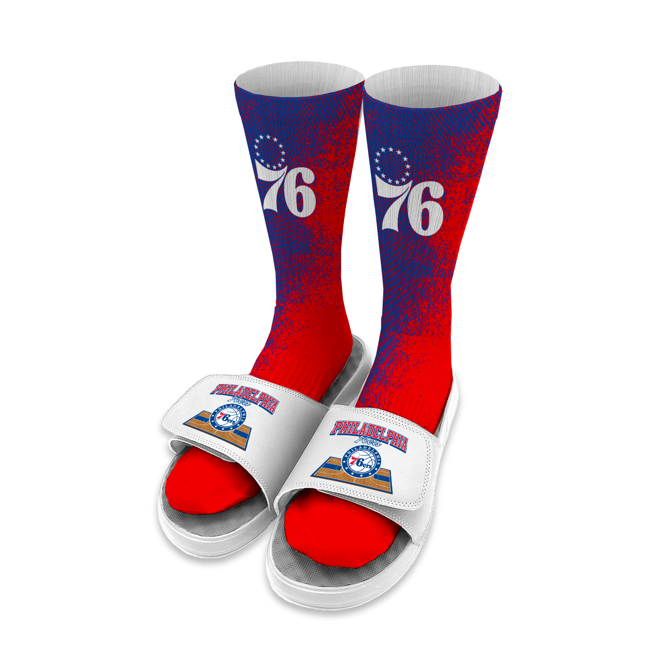 Philadelphia 76ers Court Collage Bundle