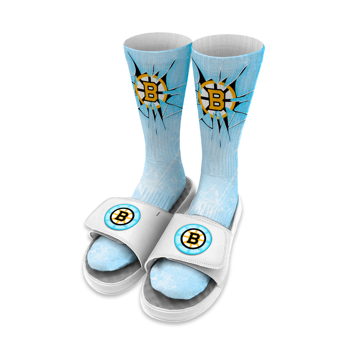 Boston Bruins Ice Shatter Bundle