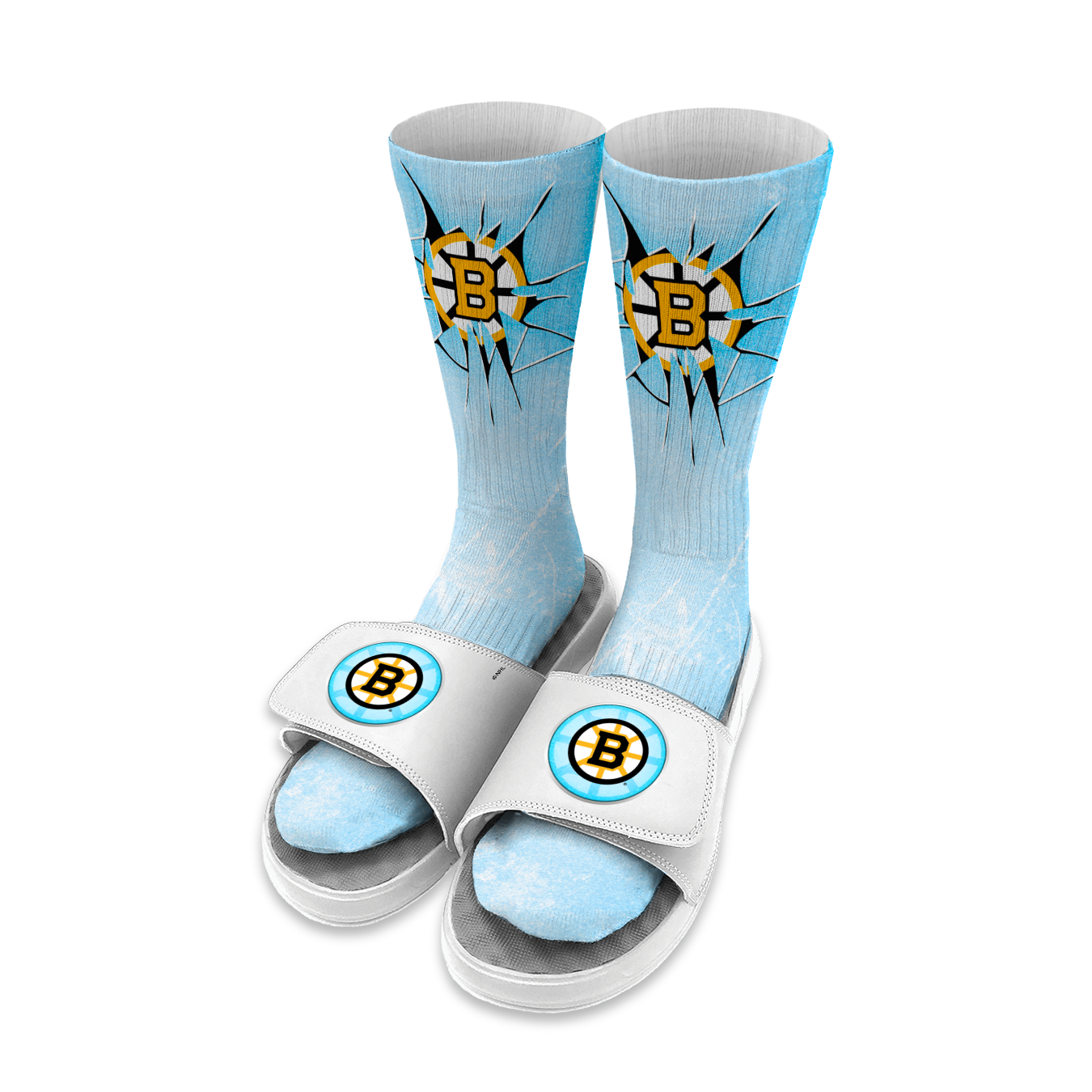 Boston Bruins Ice Shatter Bundle