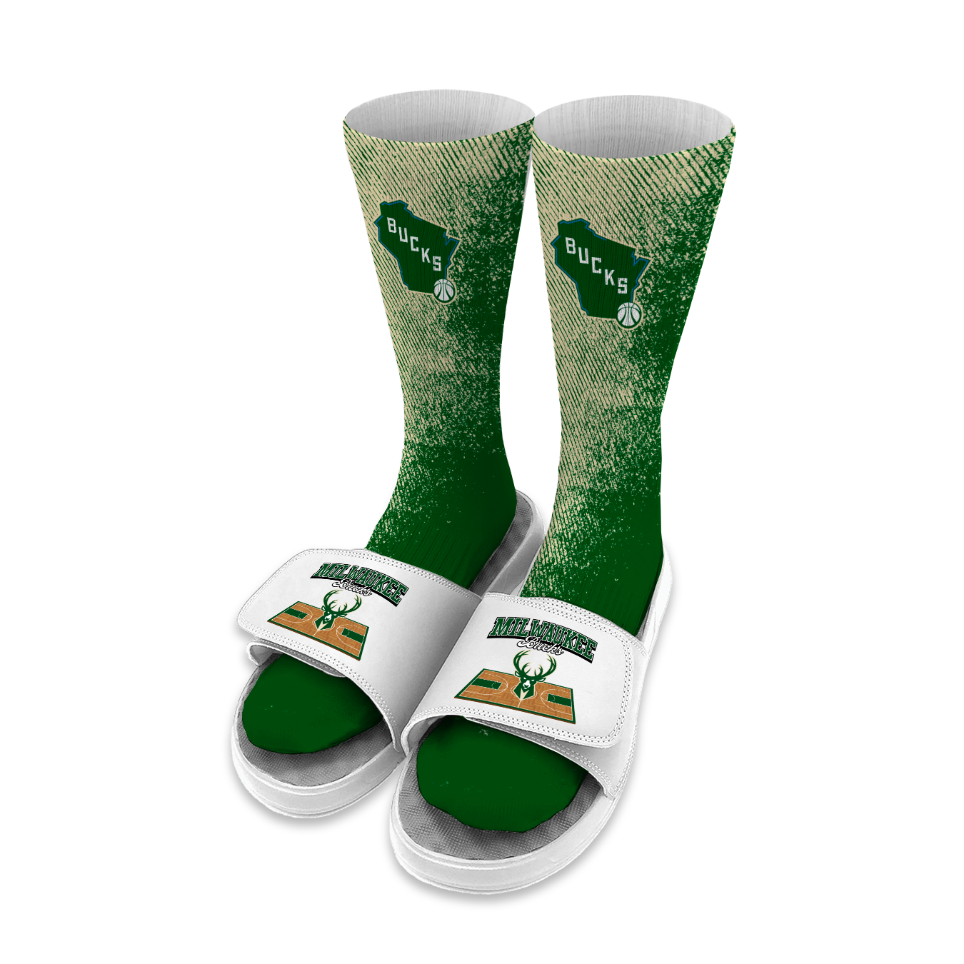 Milwaukee Bucks Court Collage Bundle