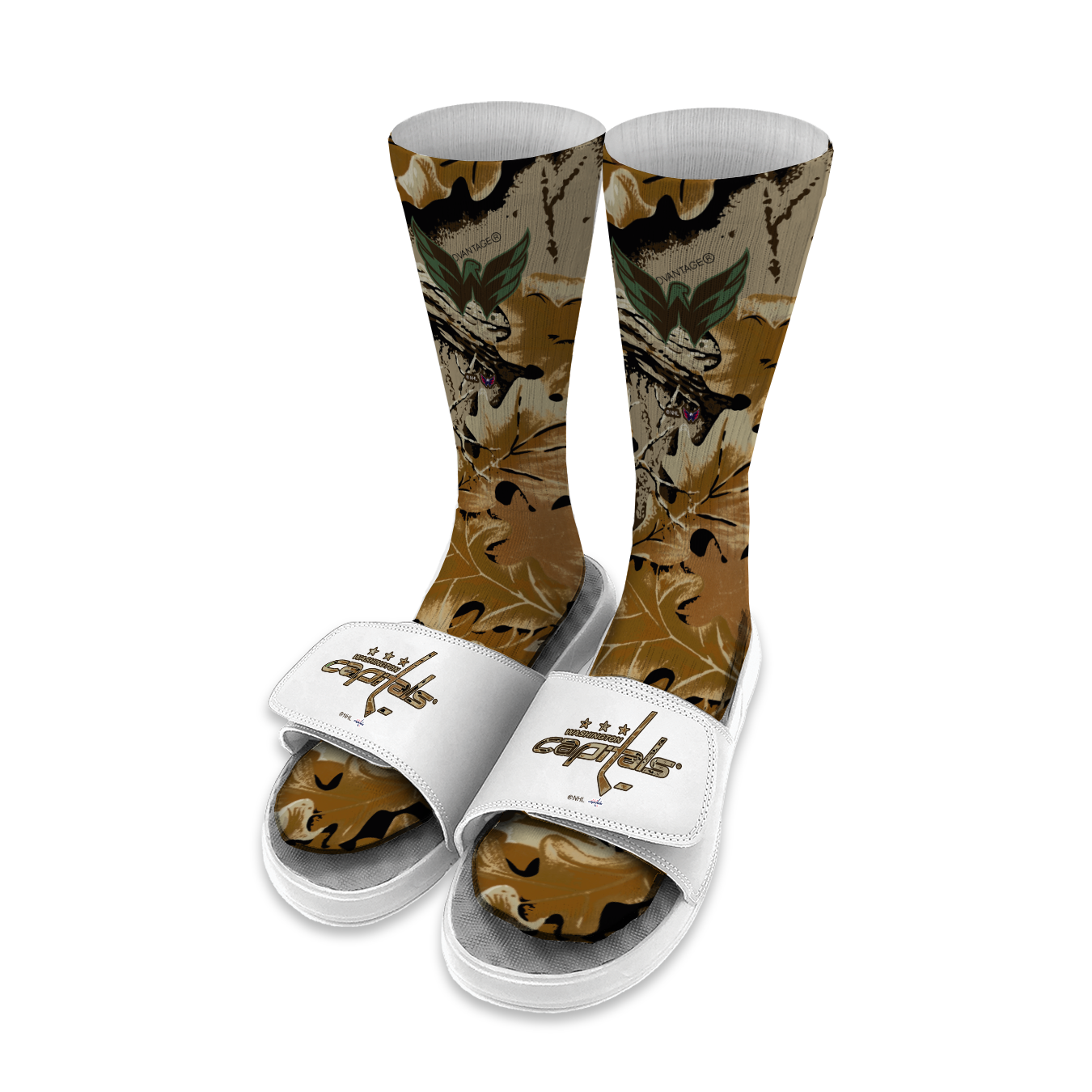Washington Capitals RealTree Camo Sock/Slide Bundle