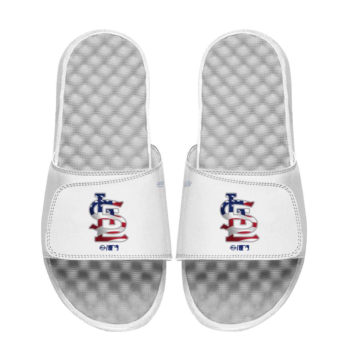 St. Louis Cardinals USA Americana Slide and Sock Bundle