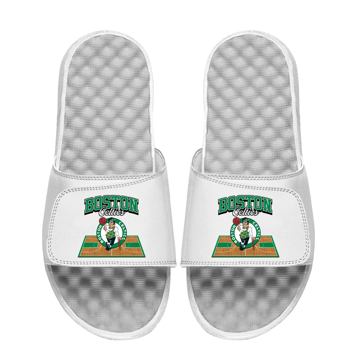 Boston Celtics Court Collage Bundle
