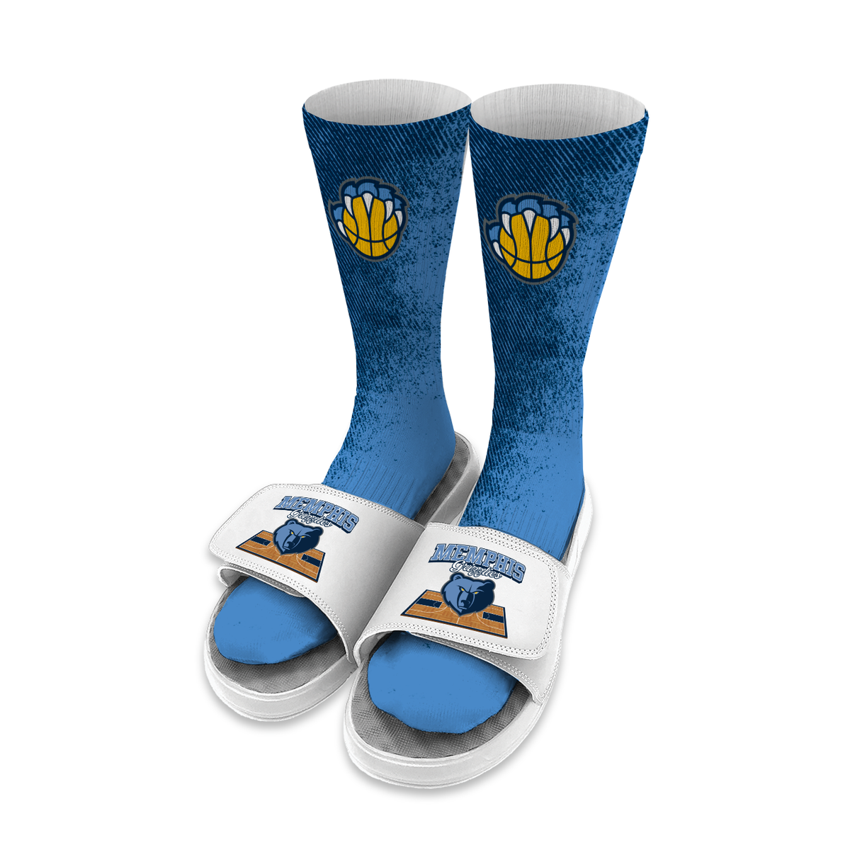 Memphis Grizzlies Court Collage Bundle