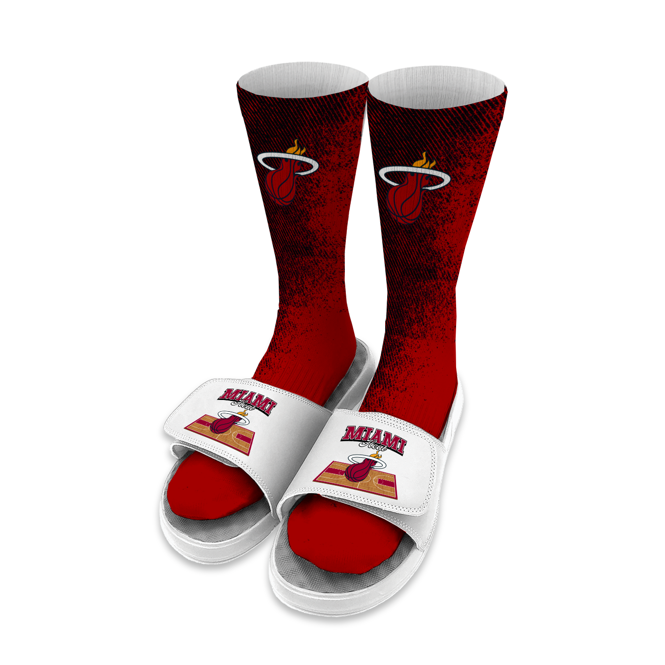 Miami Heat Court Collage Bundle