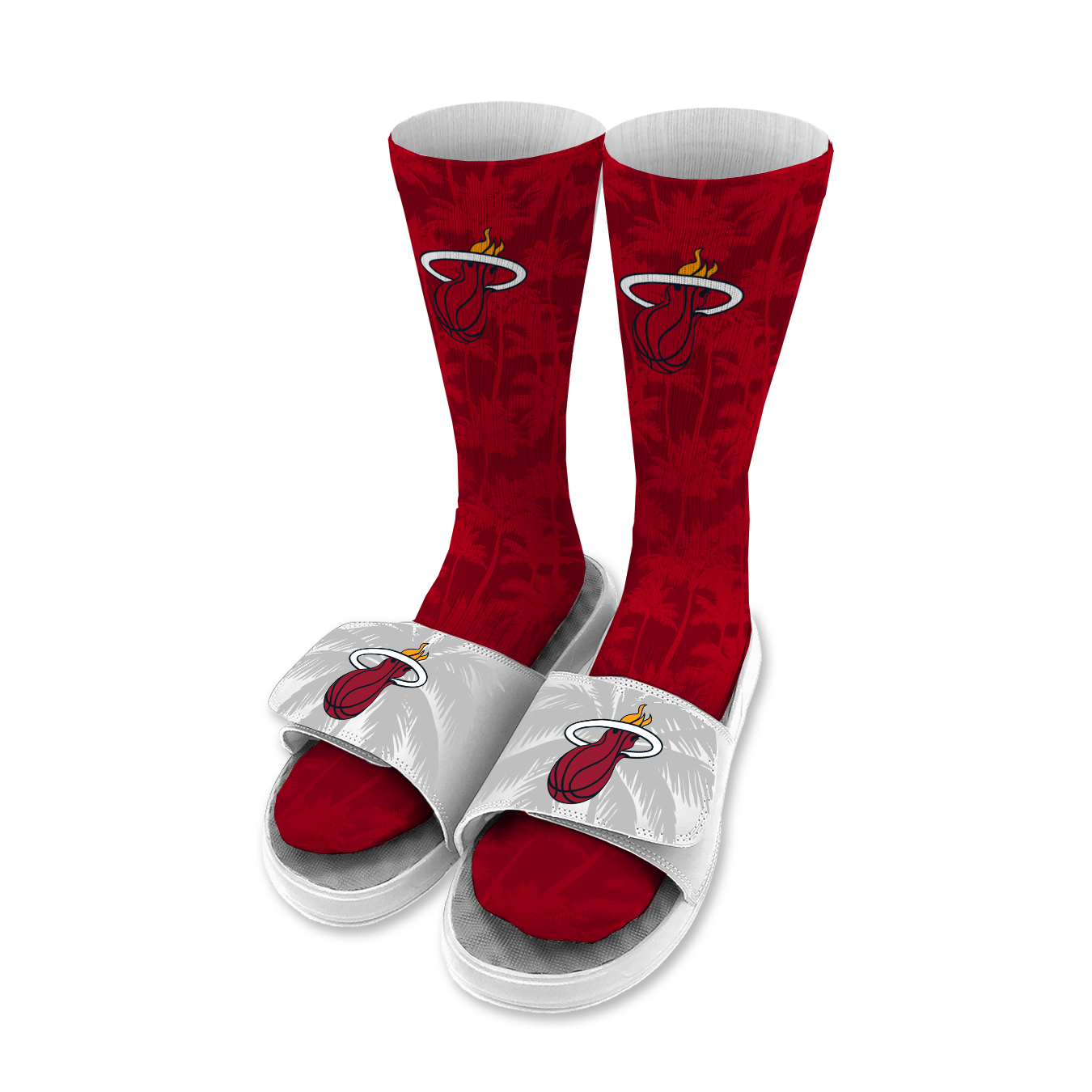 Miami Heat Palm Tree Bundle