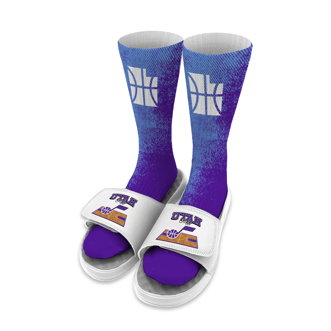 Utah Jazz Court Collage Bundle