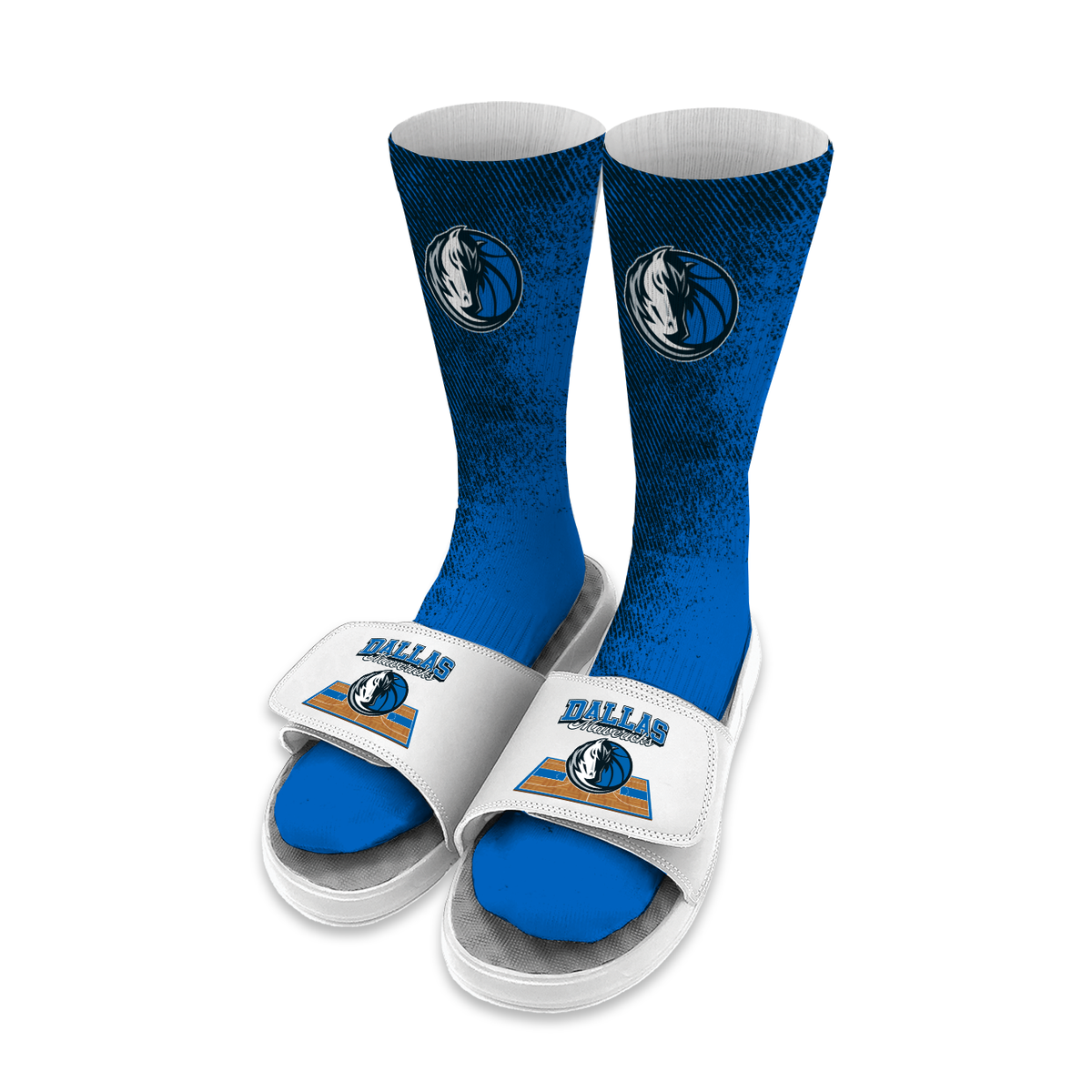 Dallas Mavericks Court Collage Bundle