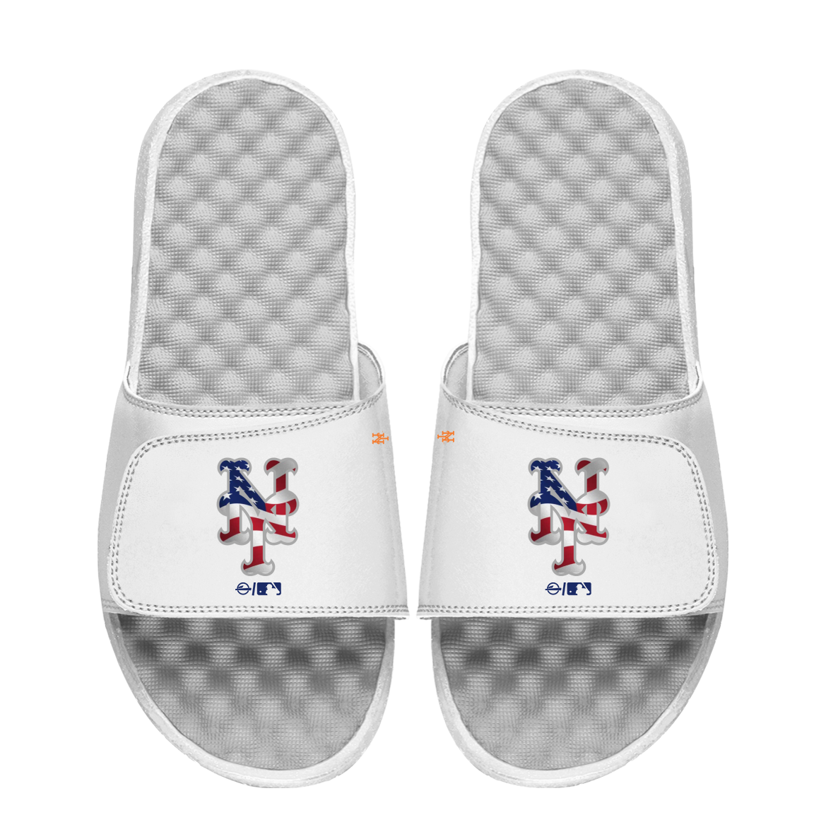 New York Mets USA Americana Slide and Sock Bundle