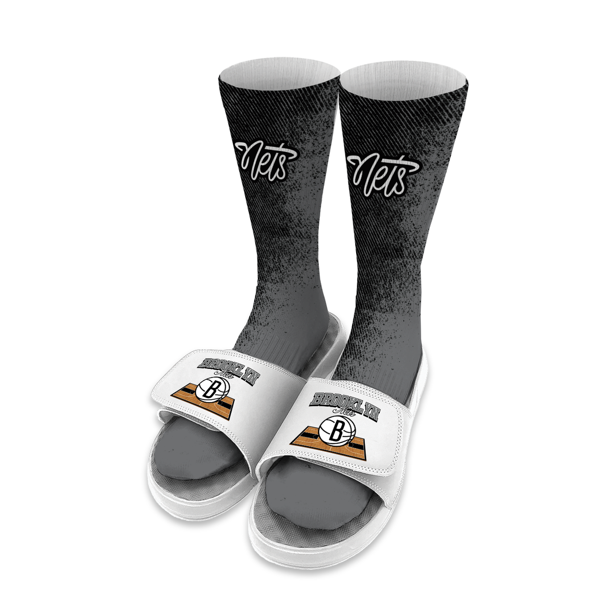 Brooklyn Nets Court Collage Bundle
