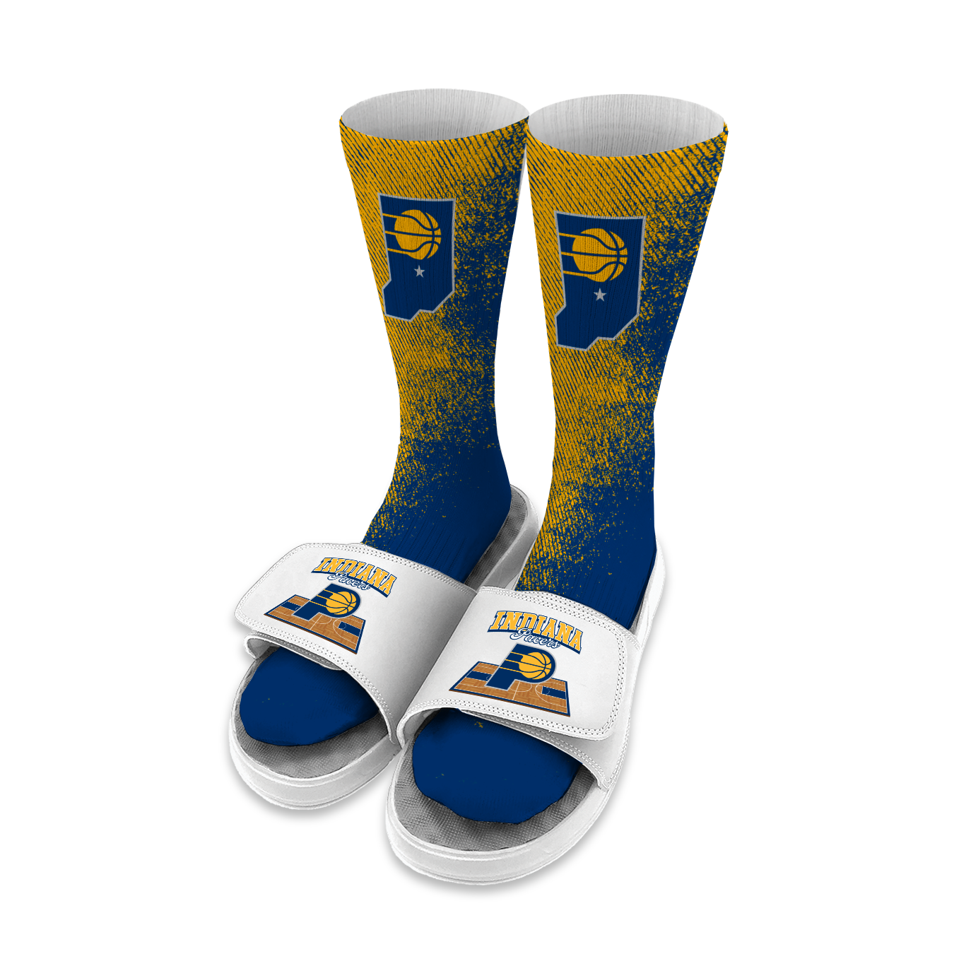Indiana Pacers Court Collage Bundle