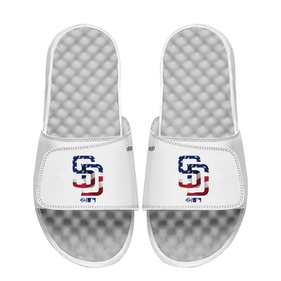 San Diego Padres USA Americana Slide and Sock Bundle