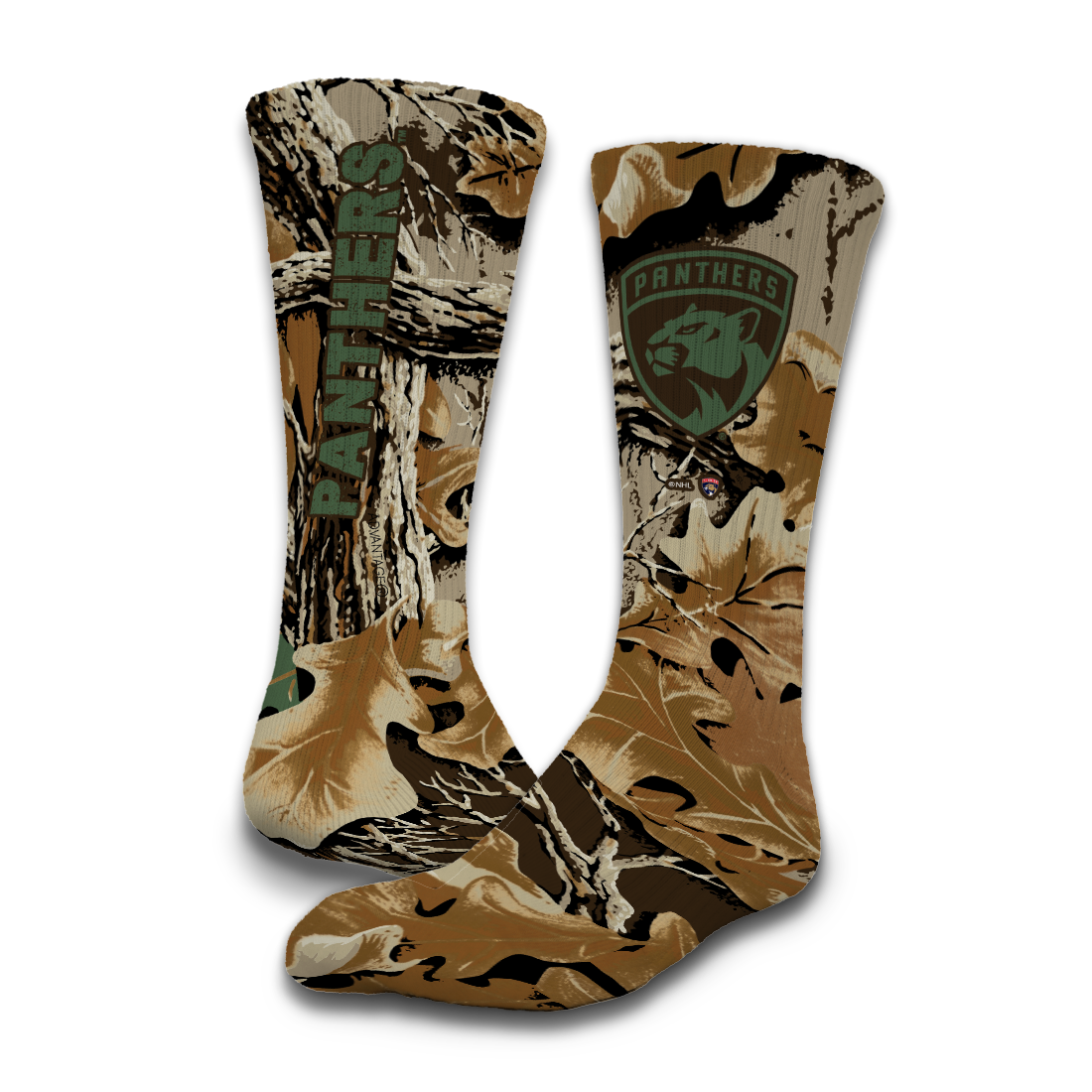 Florida Panthers RealTree Camo Sock/Slide Bundle