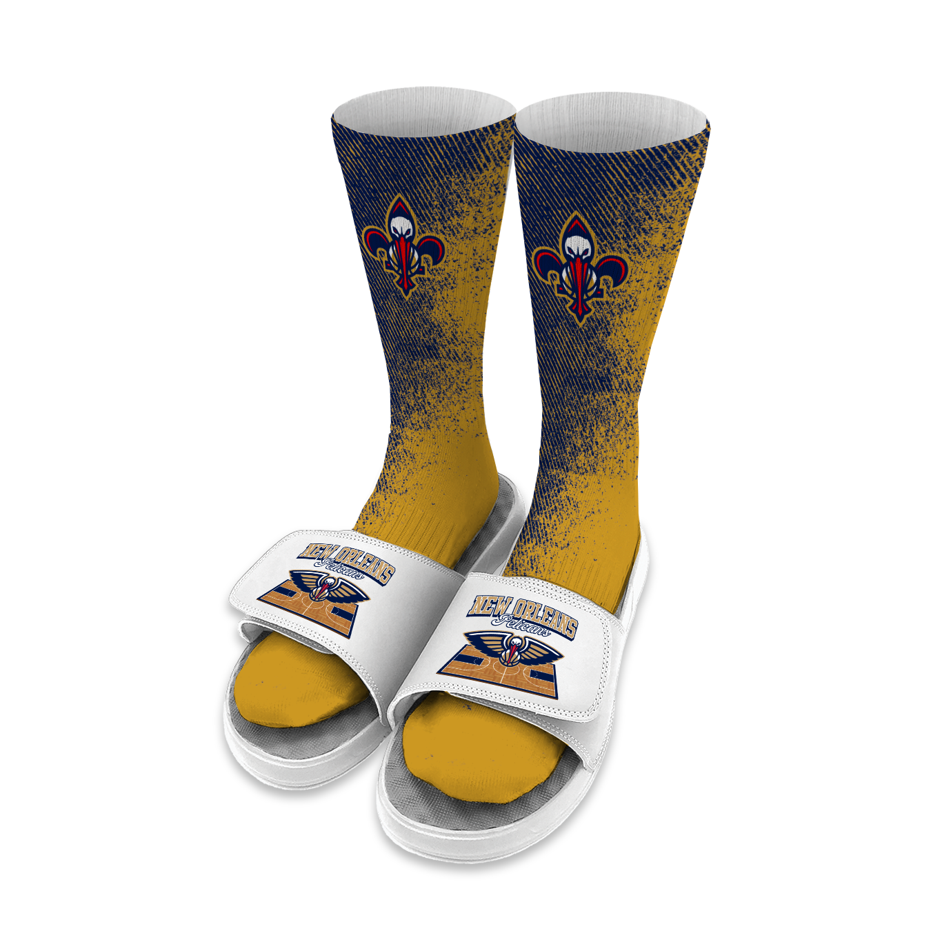 New Orleans Pelicans Court Collage Bundle
