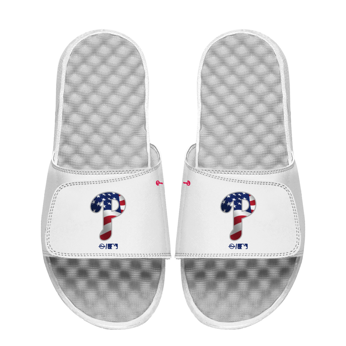 Philadelphia Phillies USA Americana Slide and Sock Bundle