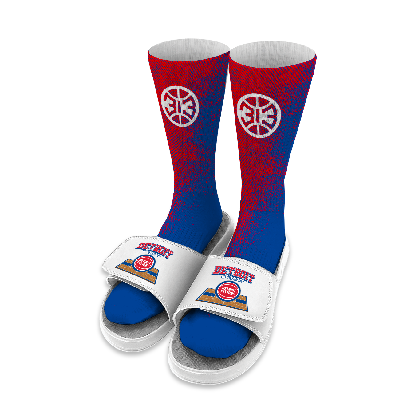 Detroit Pistons Court Collage Bundle