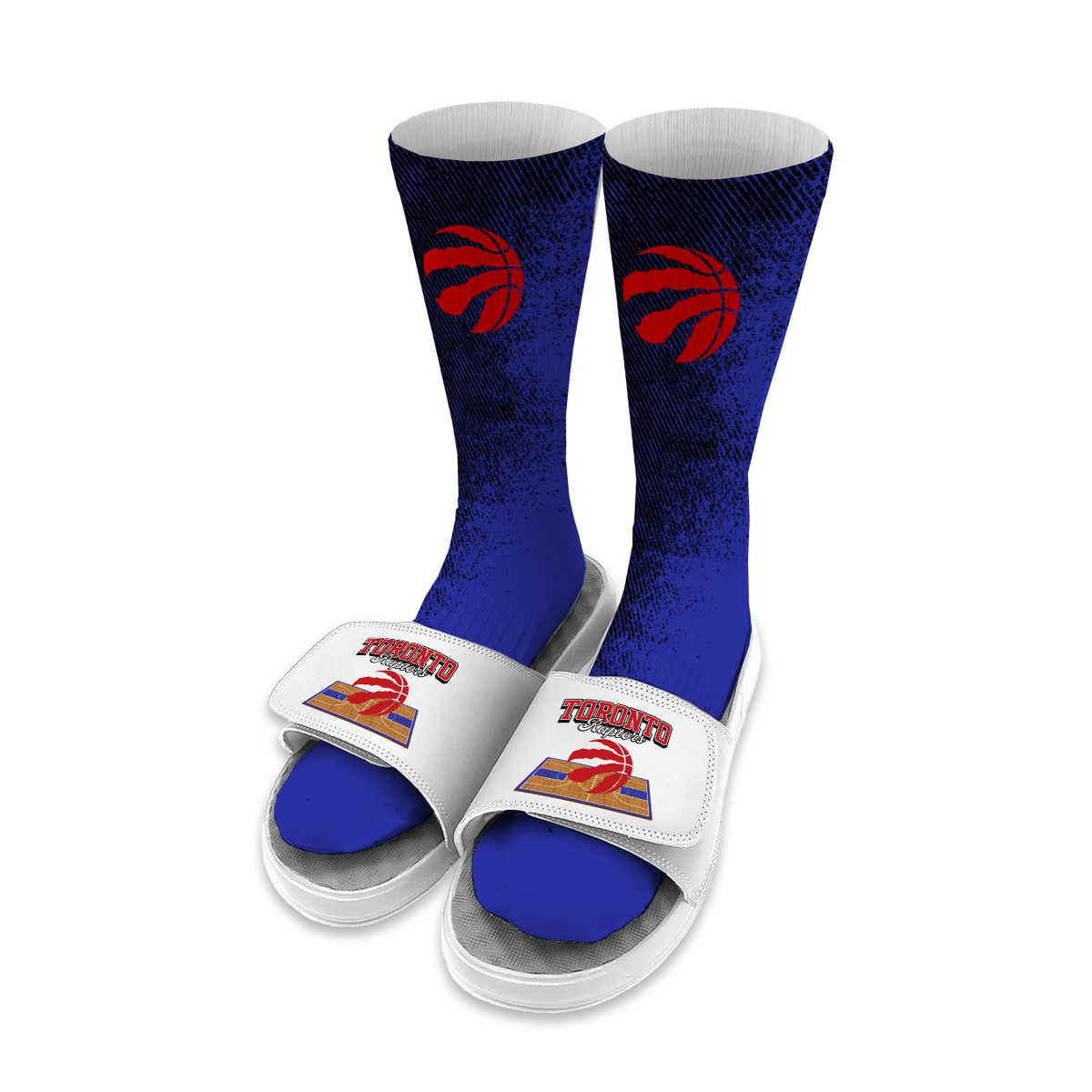 Toronto Raptors Court Collage Bundle