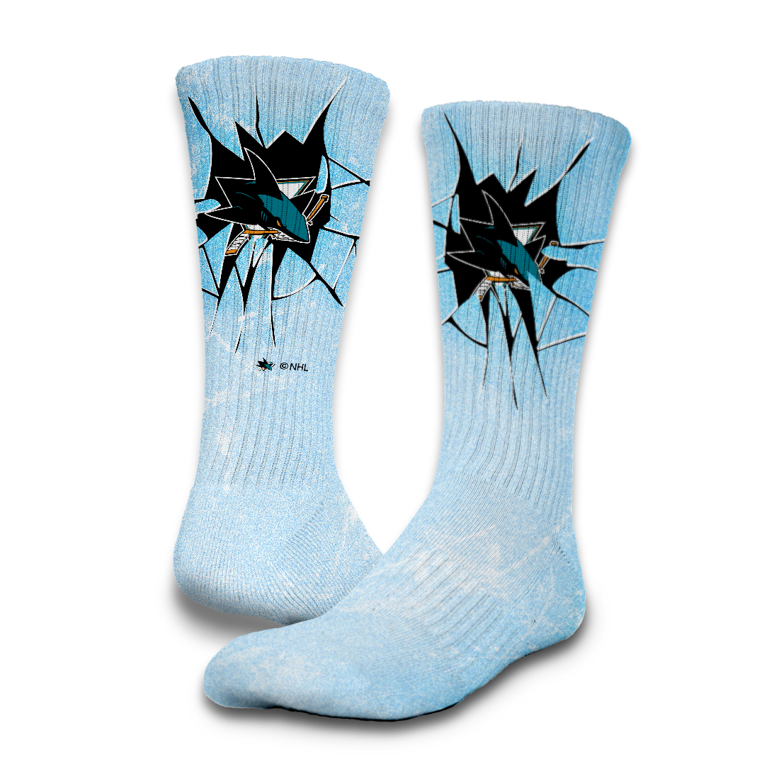 San Jose Sharks Ice Shatter Bundle