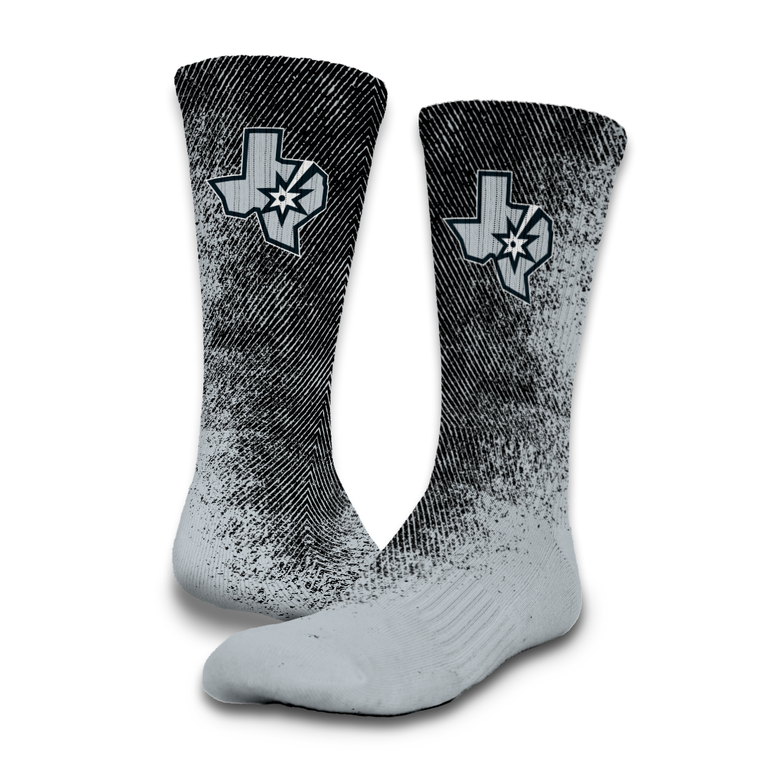 San Antonio Spurs Court Collage Bundle