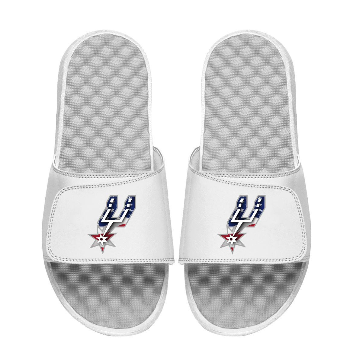 San Antonio Spurs USA Americana Slide and Sock Bundle