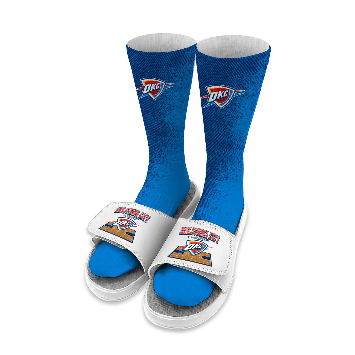 Oklahoma City Thunder Court Collage Bundle