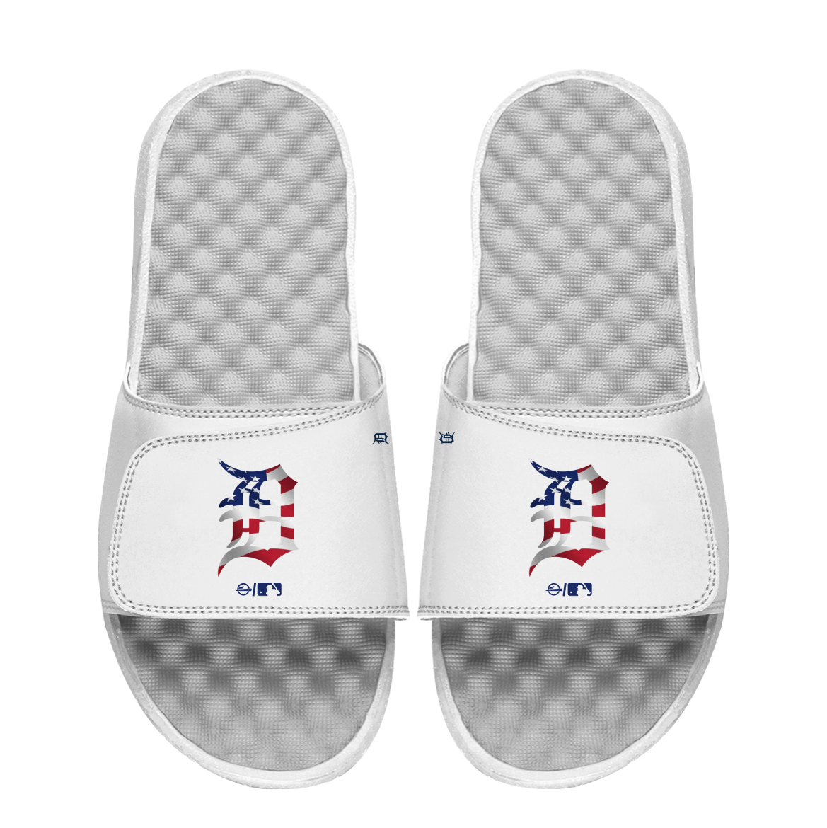 Detroit Tigers USA Americana Slide and Sock Bundle