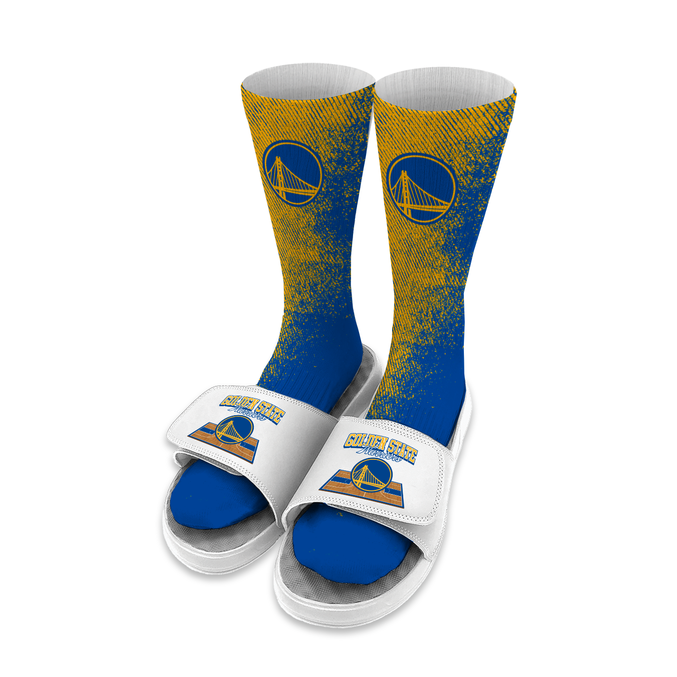 Golden State Warriors Court Collage Bundle