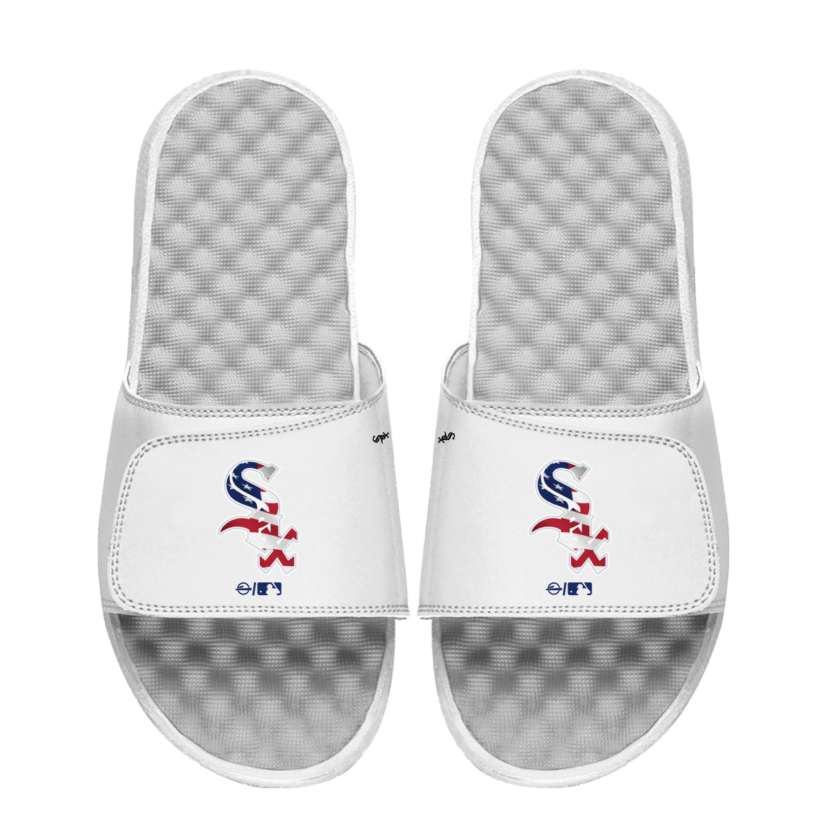 Chicago White Sox USA Americana Slide and Sock Bundle