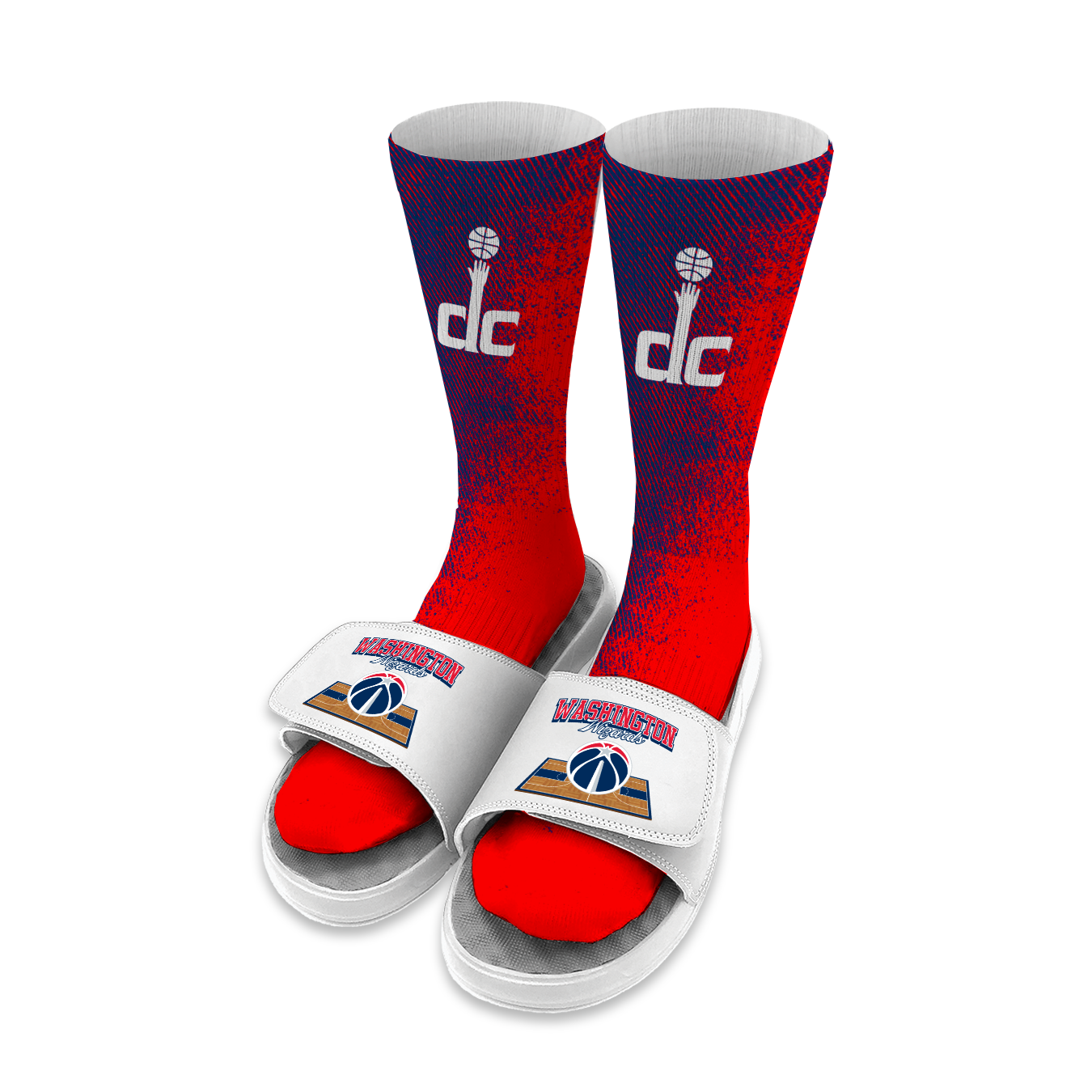 Washington Wizards Court Collage Bundle