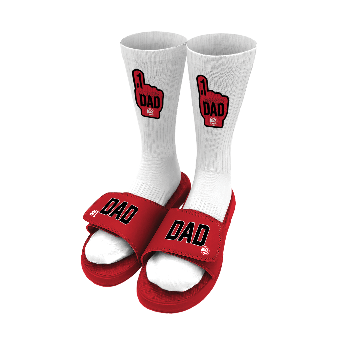 Atlanta Hawks Dad Sock Bundle