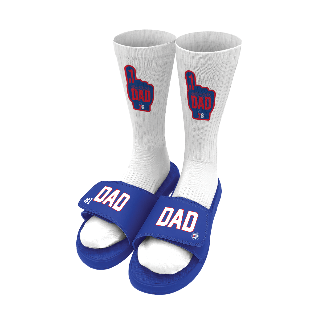 Philadelphia 76ers Dad Sock Bundle