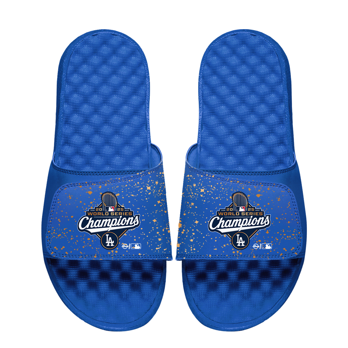 Los Angeles Dodgers 2025 World Series Champions Sock/Slide Bundle