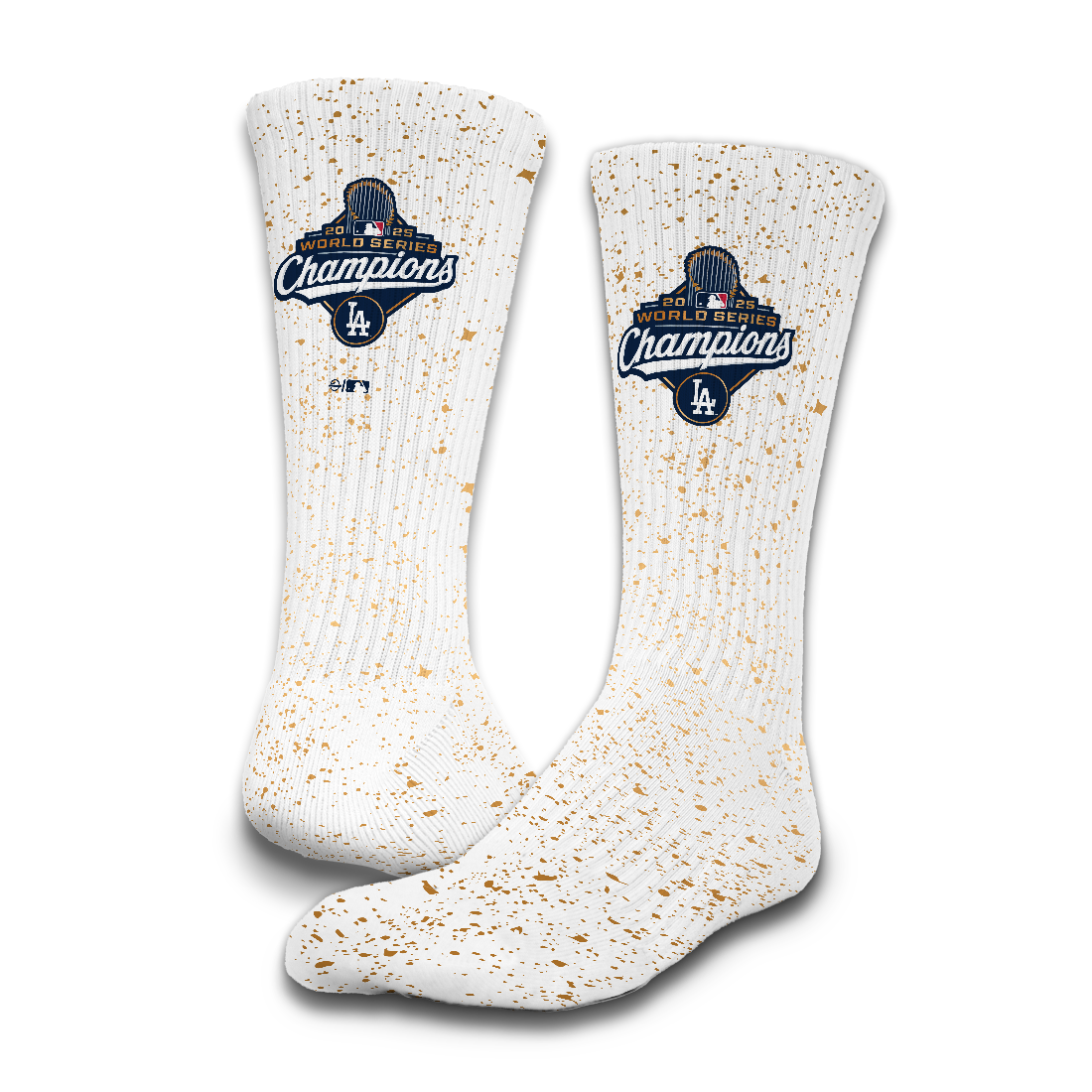 Los Angeles Dodgers 2025 World Series Champions Sock/Slide Bundle