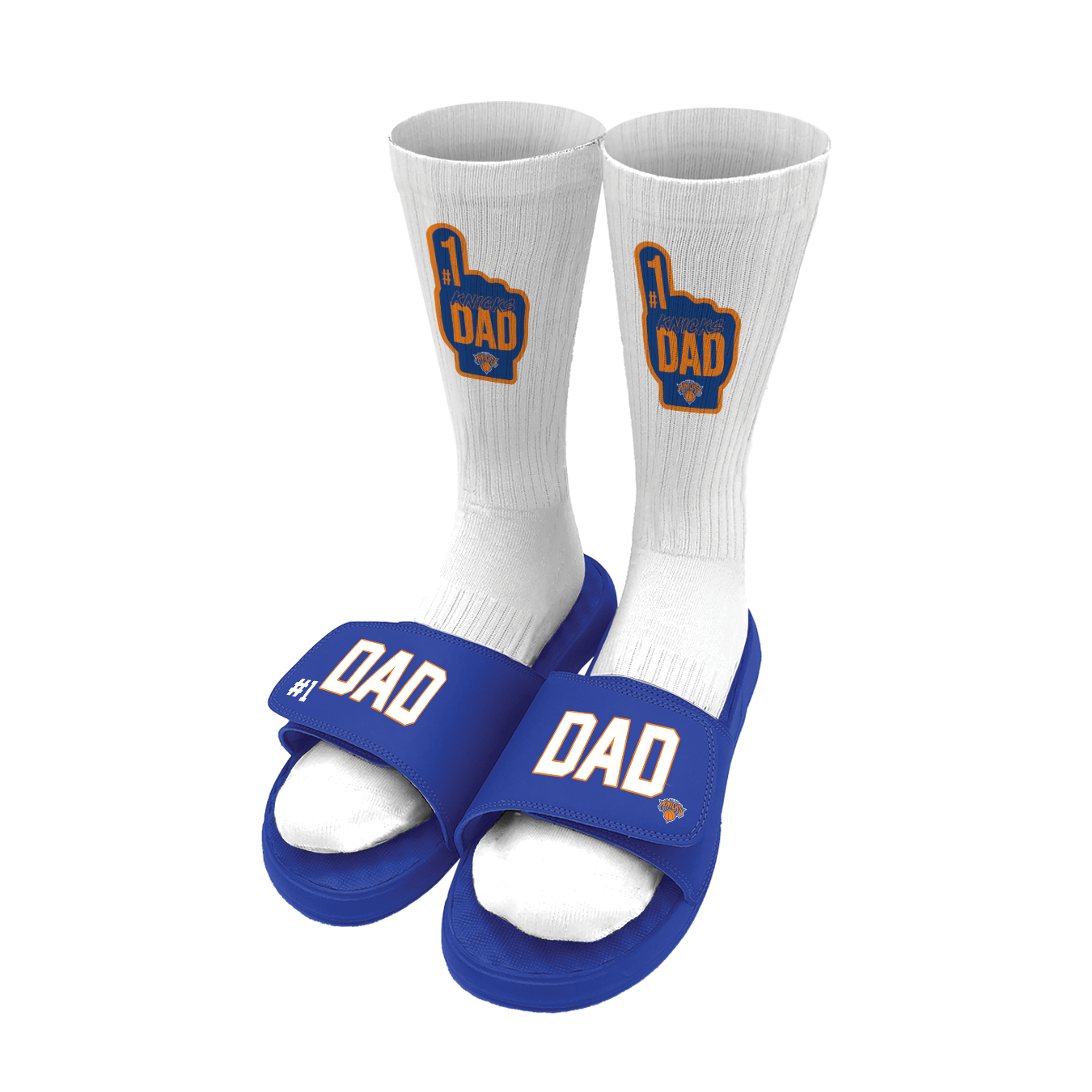 New York Knicks Dad Sock Bundle