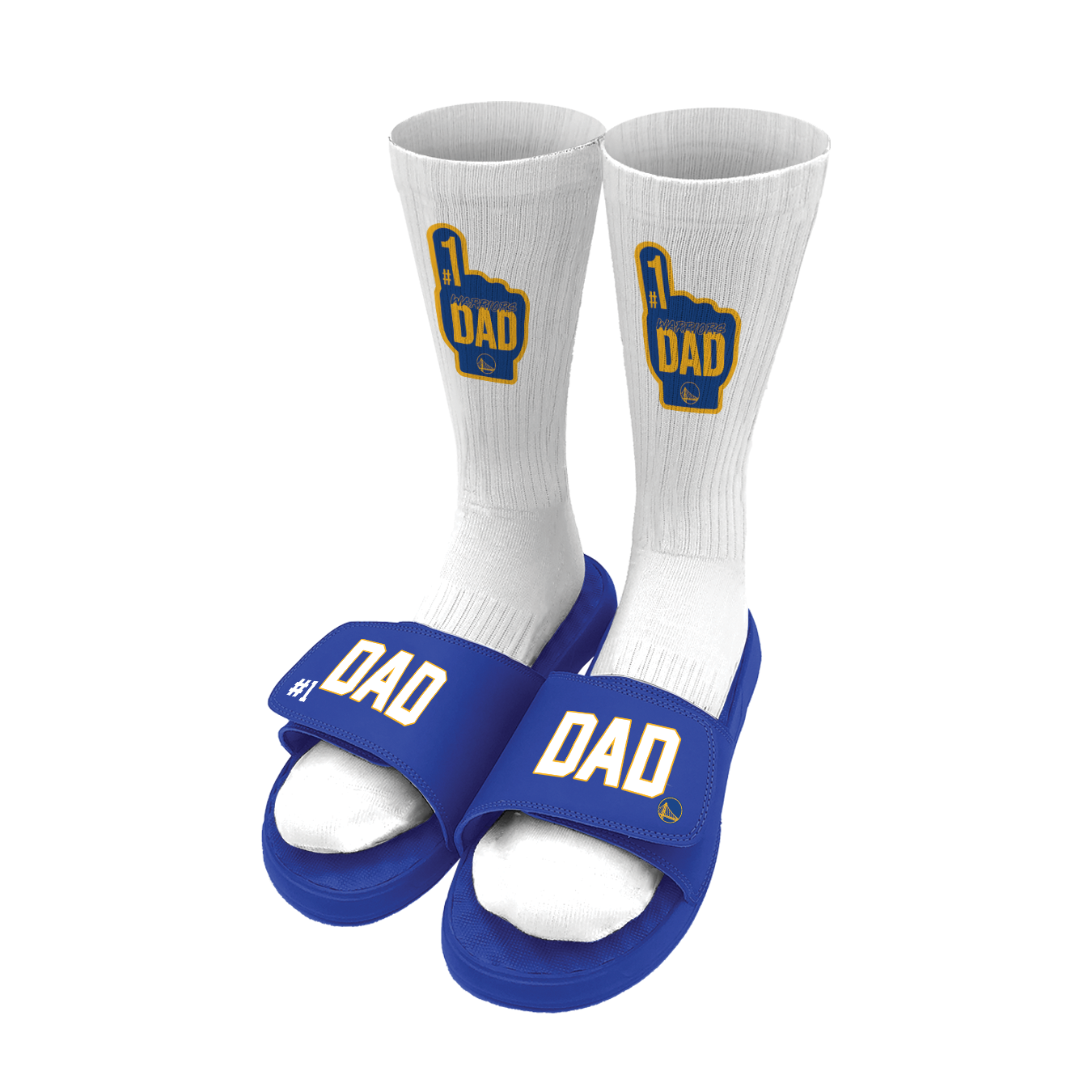 Golden State Warriors Dad Sock Bundle