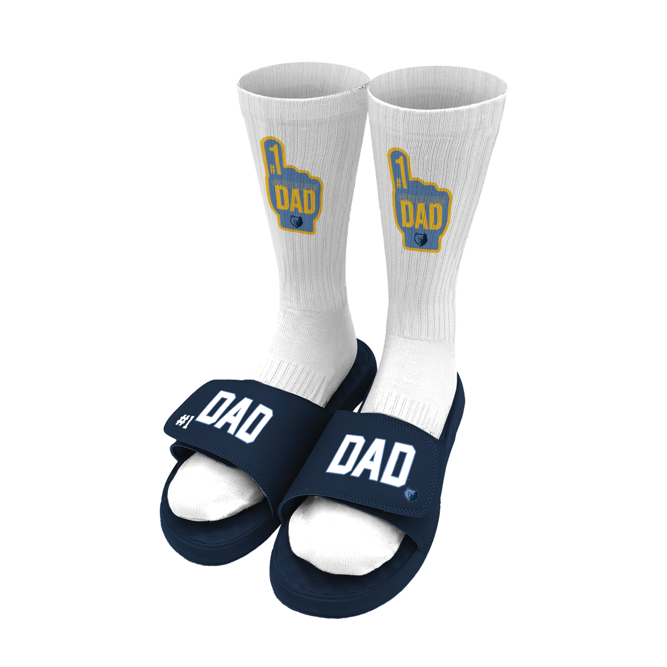 Memphis Grizzlies Dad Sock Bundle