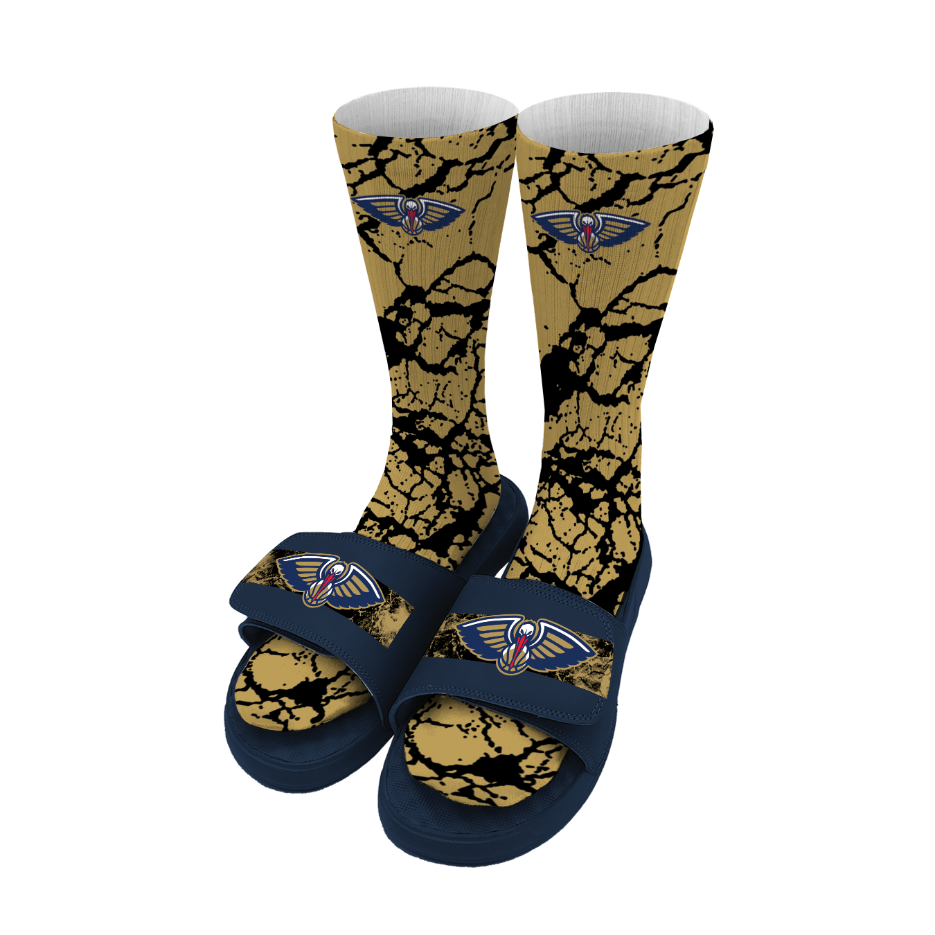 New Orleans Pelicans Distressed Sock Bundle