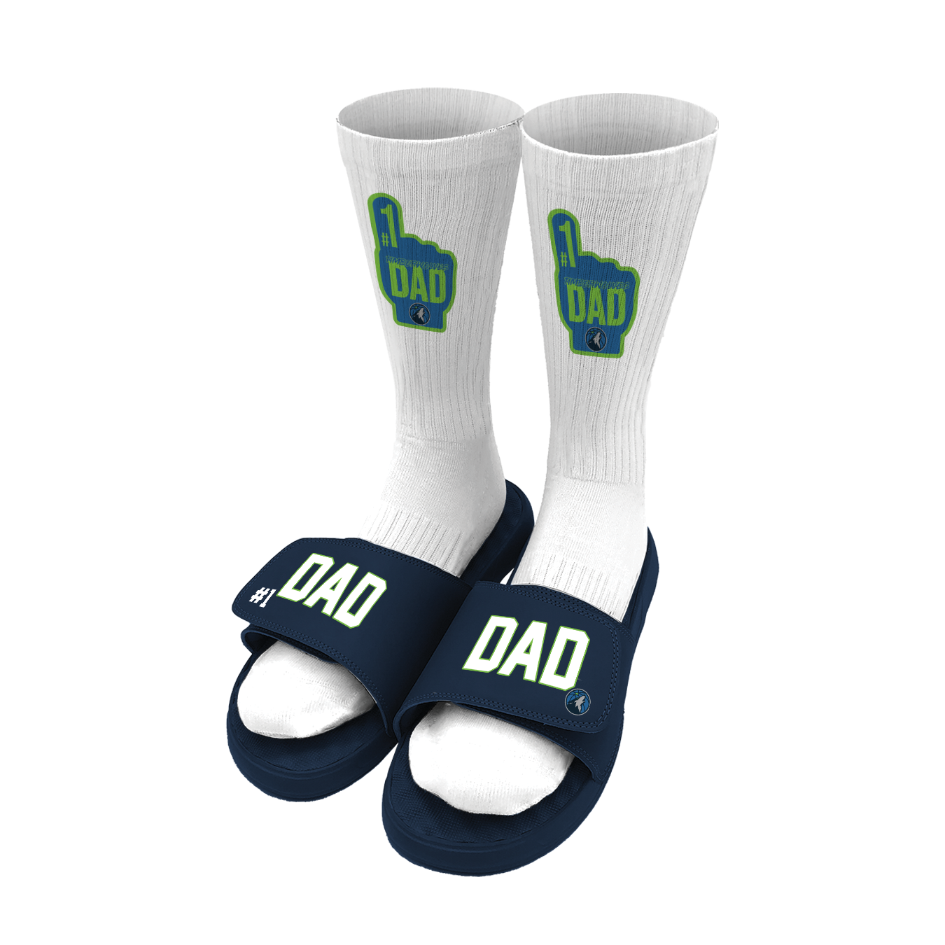 Minnesota Timberwolves Dad Sock Bundle