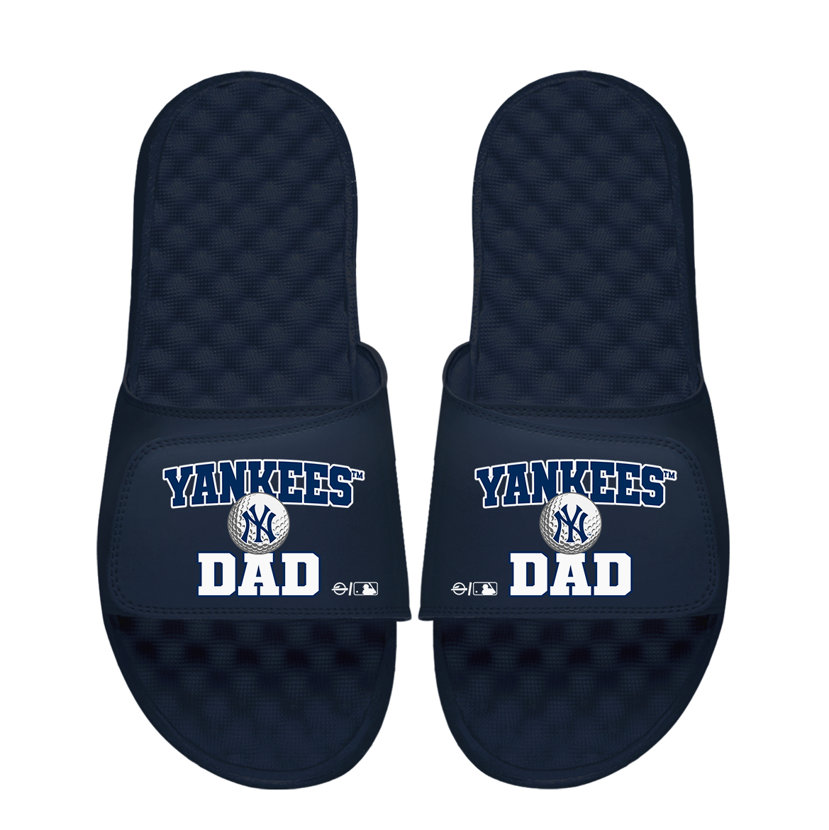 New York Yankees Golf Dad Father's Day Slide &amp; Sock Bundle