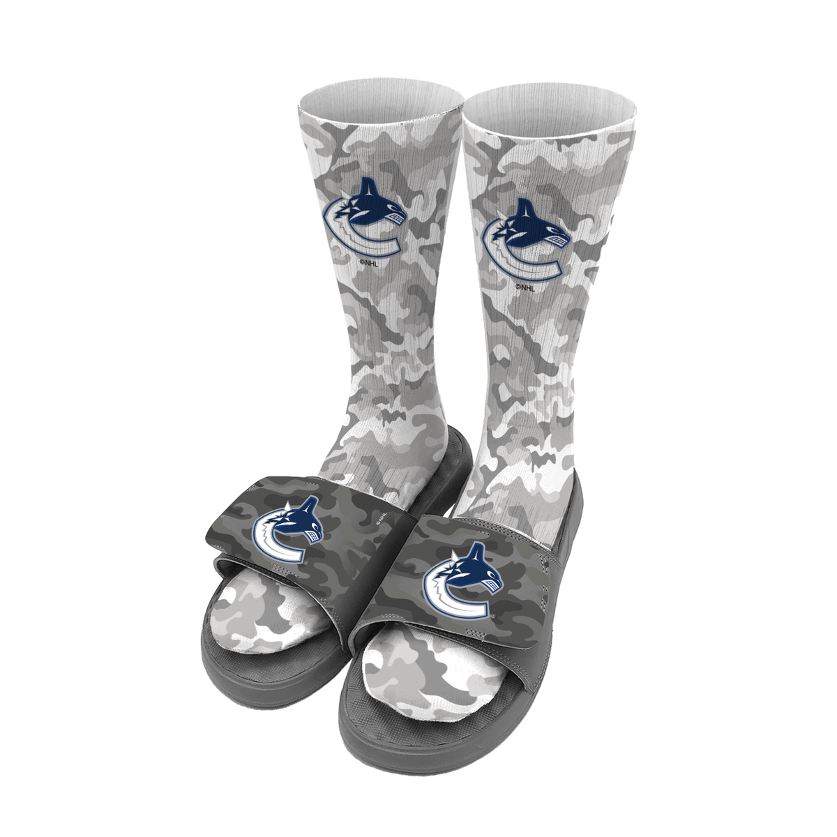 Vancouver Canucks Urban Camo Sock Bundle