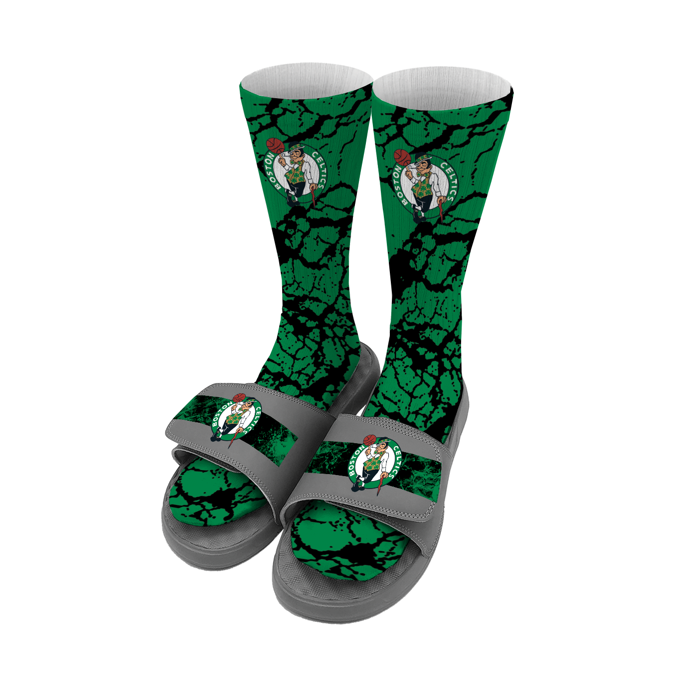 Boston Celtics Distressed Sock Bundle